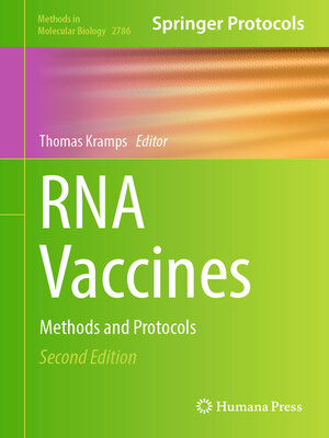 cover image of RNA Vaccines